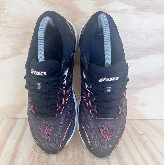 Asics - GT-2000 7 - Running Shoes - Black/Pink - Women's - 8 - 1012A147 - Picture 7 of 9